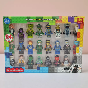 مینی فیگور لگو 24 عددی طرح نینجا SHUAI_اسباب بازی